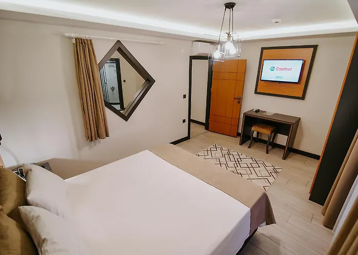 Hotell Aktas Lights Trabzon