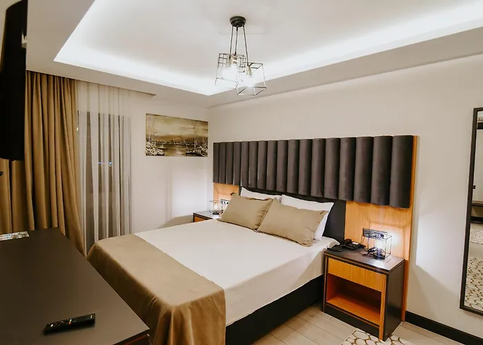 Hotell Aktas Lights Trabzon