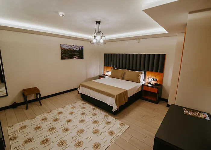 Hotell Aktas Lights Trabzon