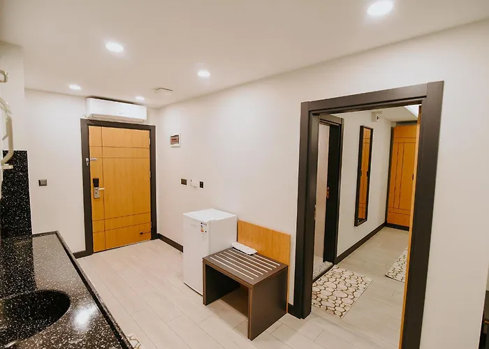 Hotell Aktas Lights Trabzon