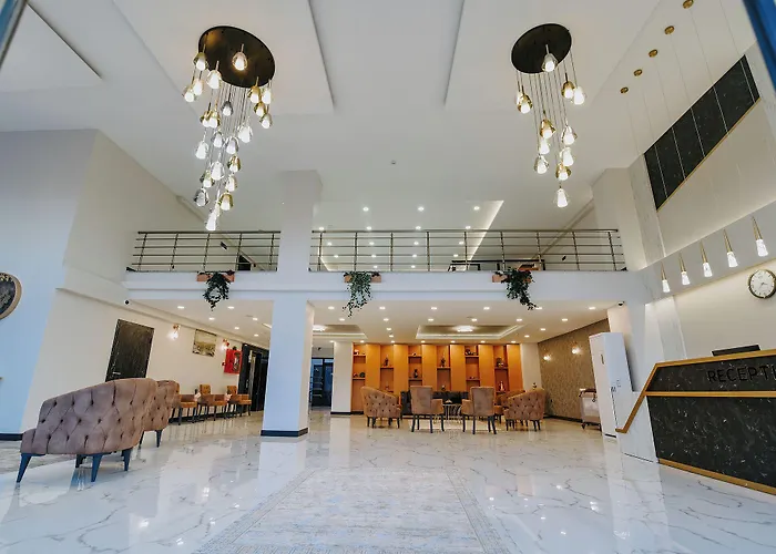 Hotell Aktas Lights Trabzon